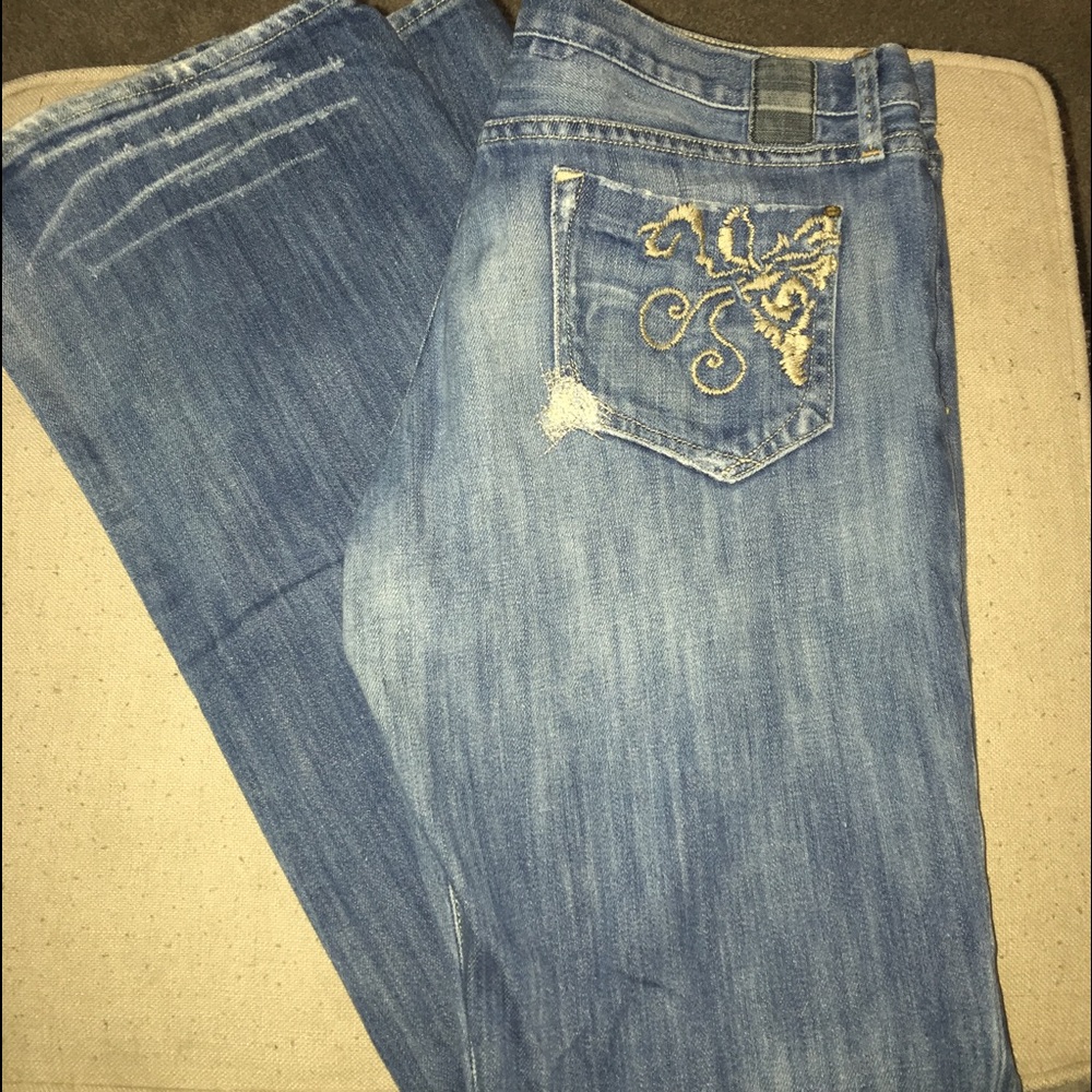 Stylish Blue Women's Jeans